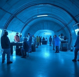 Construção de bunker nuclear em Portugal personalizado, tecnologia avançada e segurança contra ameaças globais