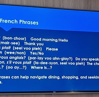 Useful French Phrases