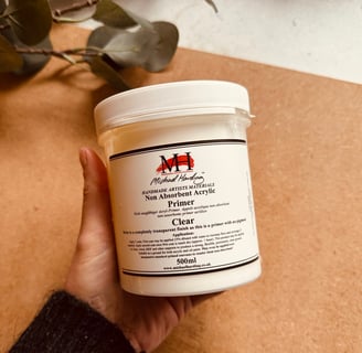 Michael Harding clear primer