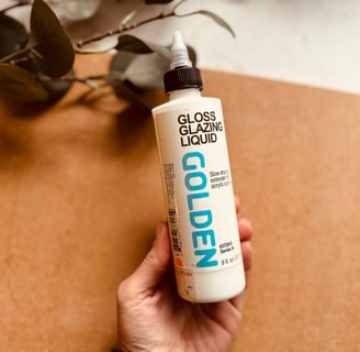 Golden Gloss Glazing Liquid