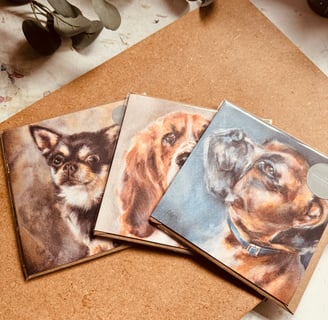 A selection of my greeting cards