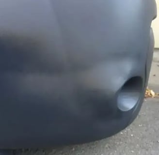Carrosserie pare choc plastique