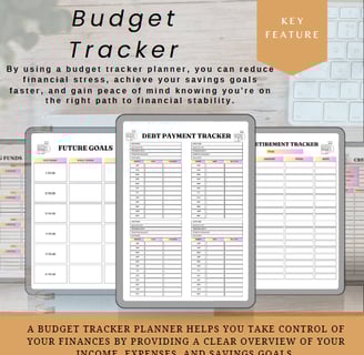 Budget Tracker Planner