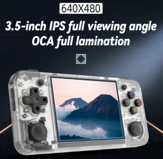 RG35XX H Gaming