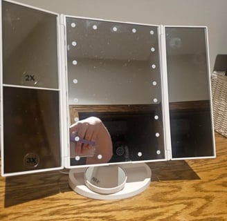 Makeup Mirror With Light