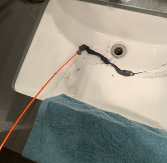 Drain wease snake