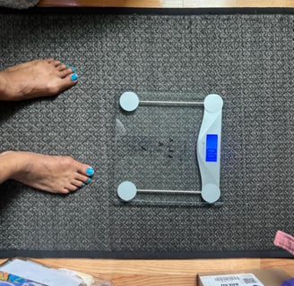 Bathroom Scale for body weight