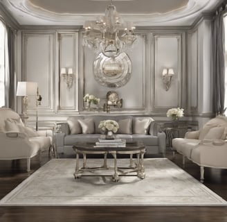 Bright living room with modern inventory