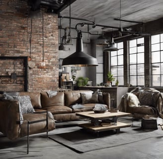 Bright living room with modern inventory