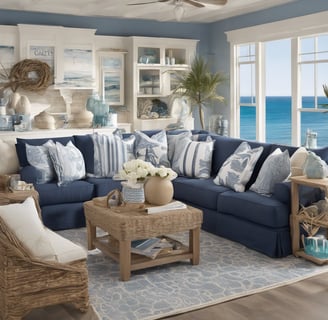 Bright living room with modern inventory