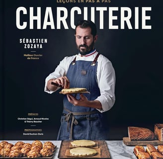 Livre sur la charcuterie - Sébastien Zozaya