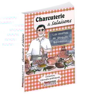 Livre de charcuterie et salaisons
