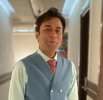 Image of Abhishek kumar a civil engineer