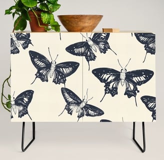 Flutter of Elegance Credenza BY Fresh Wave Lab