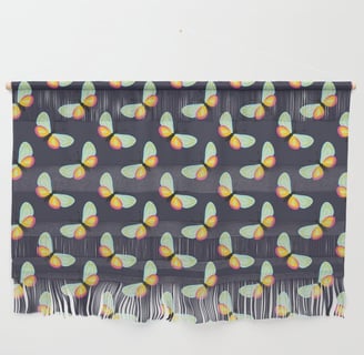 Beautiful Spring Butterfly Wall Hanging BY Mash Mash