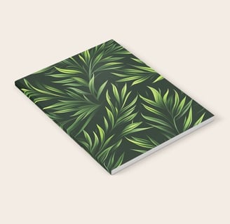 Verdant Tapestry Notebook BY Fresh Wave Lab