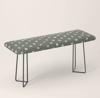 Evergreen Polka Dot Serenity Bench BY Mash Mash