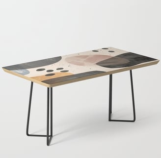 Abstract Organic Coffee Table BY Fresh Wave Lab