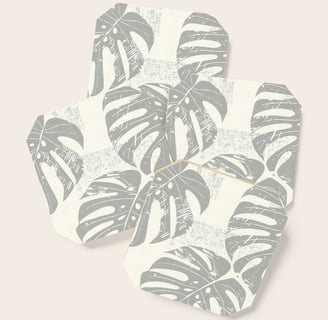 Urban Jungle Coaster by Fresh Wave Lab