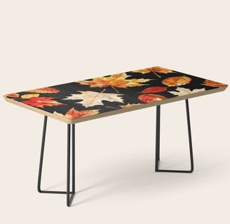 Autumnal Bliss Coffee Table BY Fresh Wave Lab