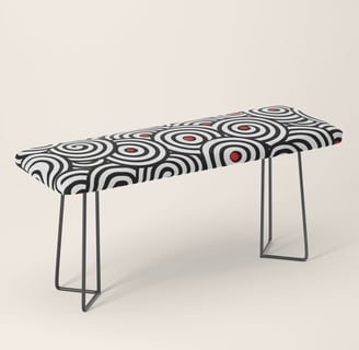 Swirling Symphony Bench BY Fresh Wave Lab