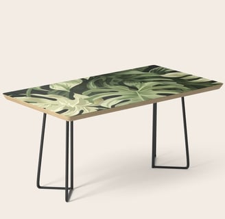 Lush Jungle Coffee Table BY Fresh Wave Lab
