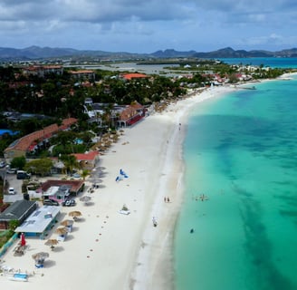 Dickenson Bay Beach, Antigua and Barbuda