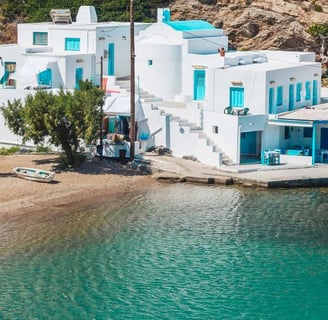Where to stay in Sifnos