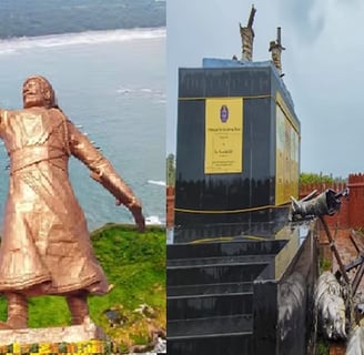 Satue of shivaji