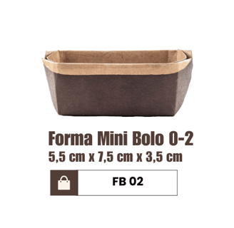 Forma de papel  descartável para bolo