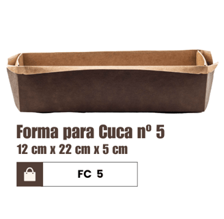 Forma para Cuca forneável