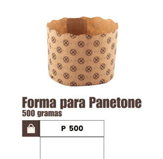 Forma para panetone 