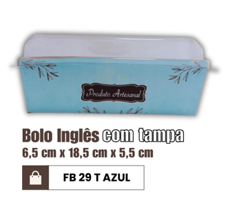 Embalagem de papel forneável com tampa