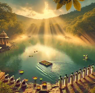 Bindu Sarovar in Siddhpur where Matrugaya Pooja is performed