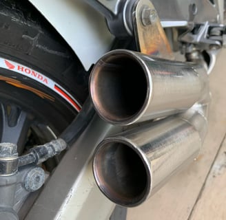 motorcycle exhaust