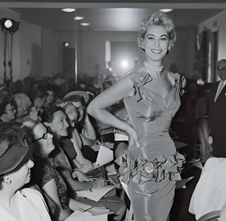 History of Fashion Week, First fashion week, New York Fashion week, 19th century fashion female