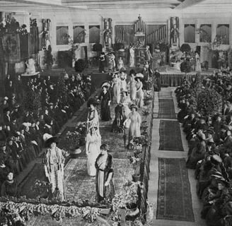 19th century fashion , First fashion week, new york fashion week, History of Fashion Week