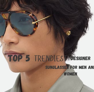 a man with sunglasses and sunglasses on a magazine cover