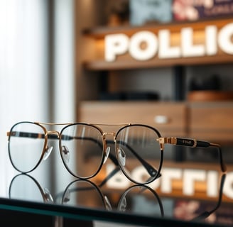 Iconic police eyewear collection