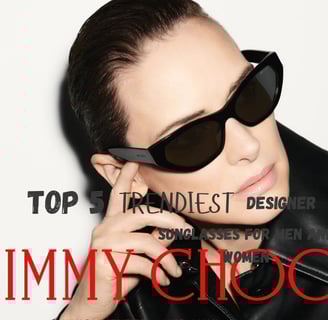 a woman wearing sunglasses and a leather jacket