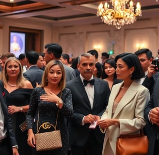 the influence of social status drives luxury