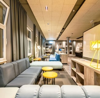 Das A&O Hotel in Berlin von Innen