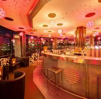 Hotelbar im Generator Berlin Prenzlauer Berg