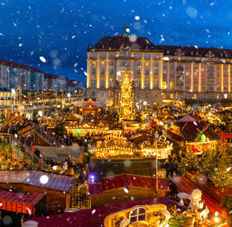 Weihnachtsmarkt in Dresden