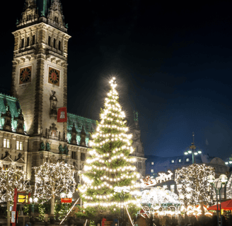 Weihnachtsmarkt in Hamburg