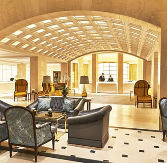 Hotel Lobby im Hotel Adlon in Berlin
