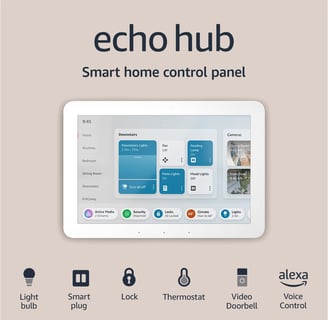 amazon echo hub
