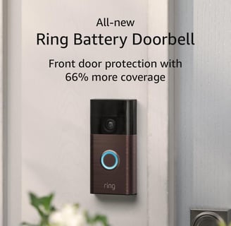 Ring door bell holiday sale