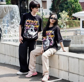 Kaos Pria Couple