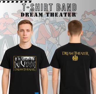 Kaos Pria Band Dream Theater